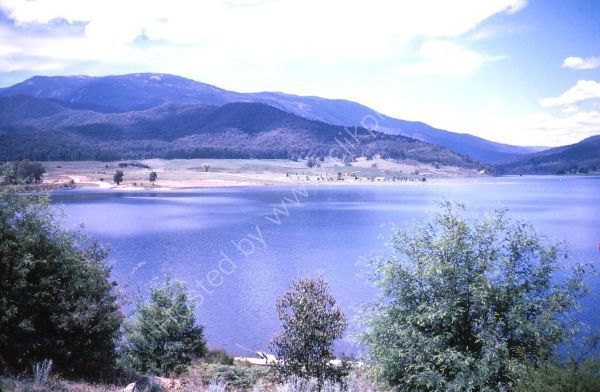 Dam between Mansfield & Alexander, Victoria State